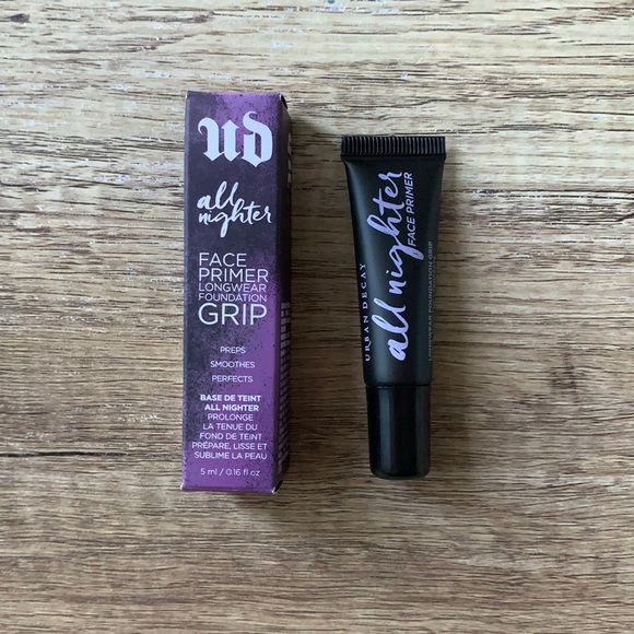 🌴5/$25 URBAN DECAY All Nighter Face Makeup Primer Sample